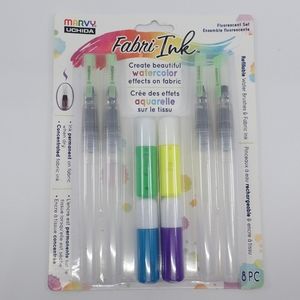 Marvy Uchida Fabri-Ink Fluorescent - NWT